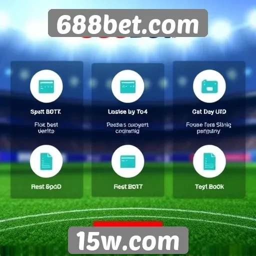 Como funciona o sistema de pagamento no 688bet