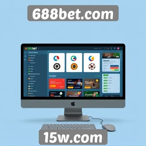 Avaliação da interface e experiência do usuário no 688bet